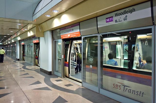 Singapore MRT Gate