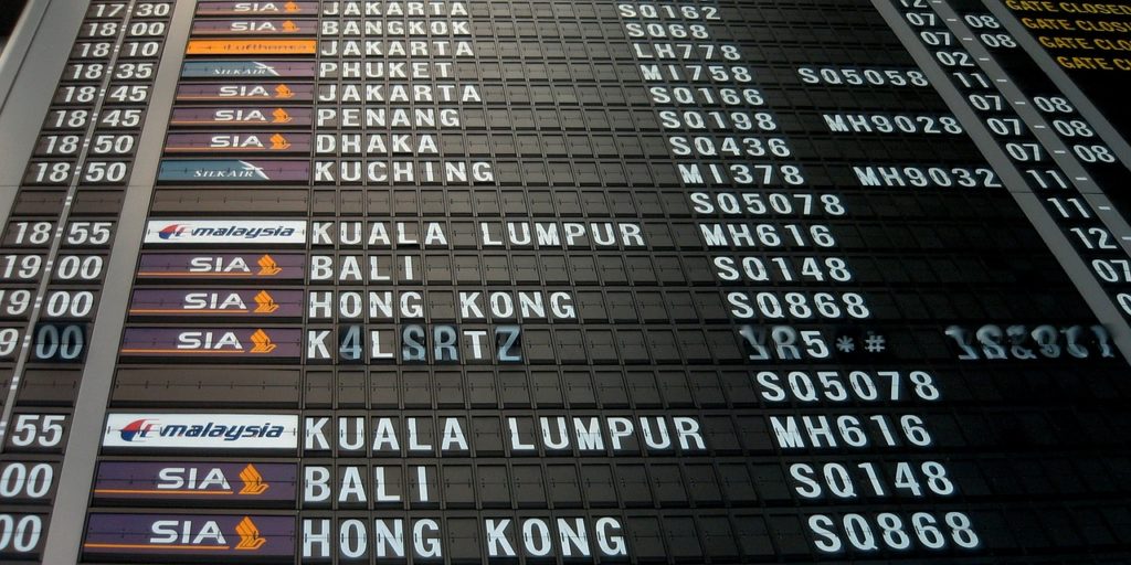 airport flight information