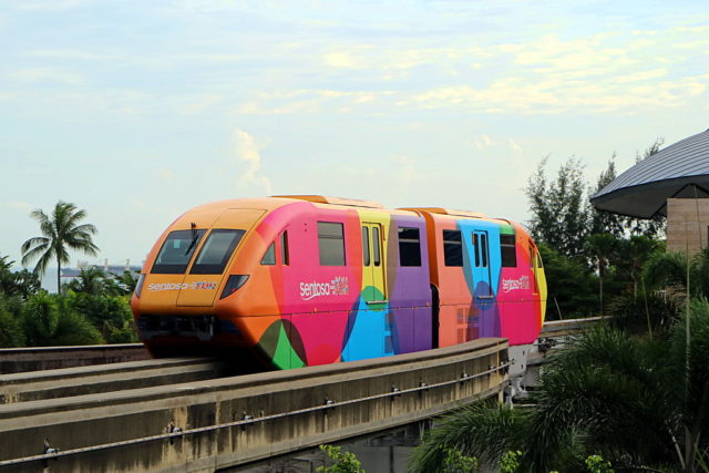 sentosa rail