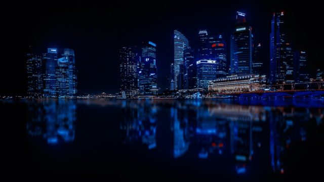 Singapore Night View