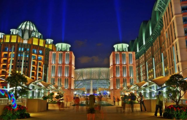 Equarius Hotel at Resorts World Sentosa