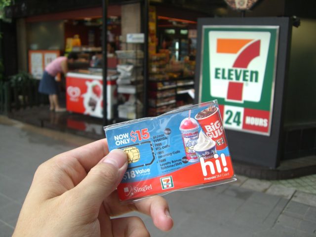 SIM Card SG
