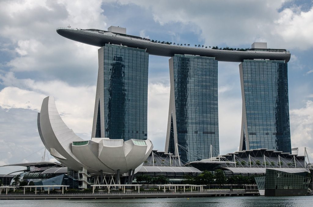 marina bay sands