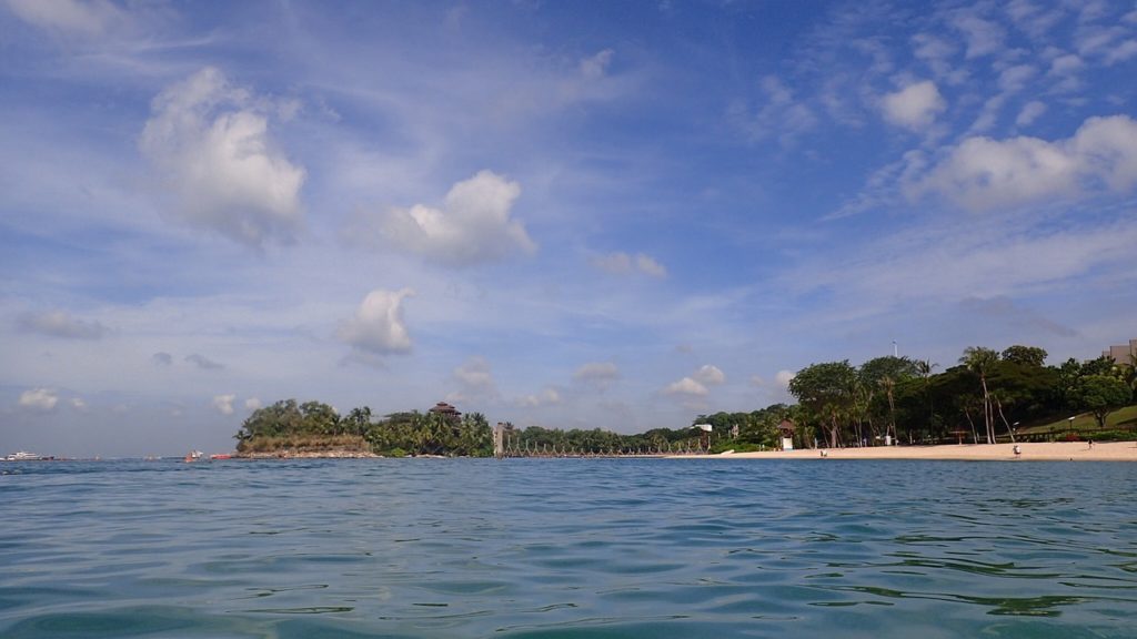 Sentosa Beach Front